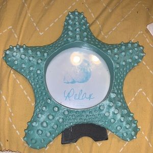 WOW; REDUCED PRICE!!!  STARFISH Beachy Frame